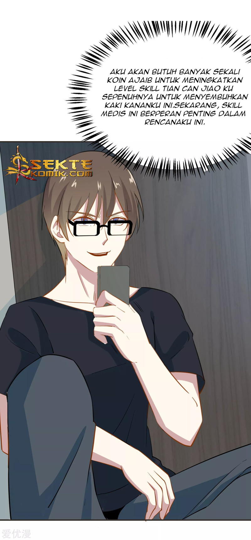 Godly Mobile Game Chapter 18 Bahasa Indonesia